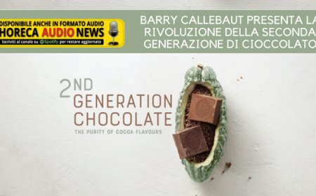 Barry Callebaut presenta la rivoluzione della seconda generazione di cioccolato