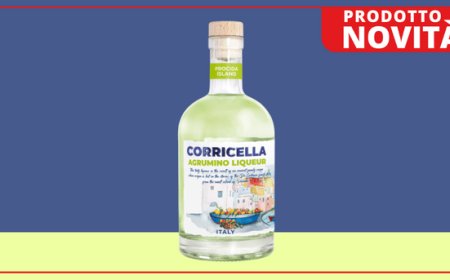 Mercanti di Spirits presenta Corricella Agrumino Liqueur