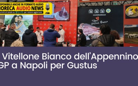 Il Vitellone Bianco dell’Appennino IGP a Napoli per Gustus