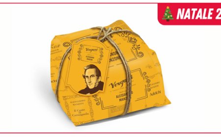 Vergani dedica un panettone ad Alessandro Manzoni