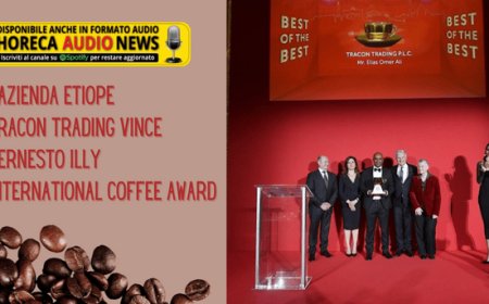 L'azienda etiope Tracon Trading vince l’Ernesto Illy International Coffee Award