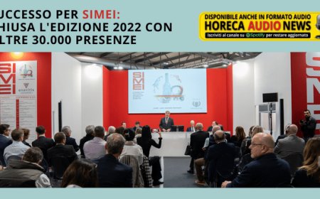 Successo per Simei: chiusa l'edizione 2022 con oltre 30.000 presenze