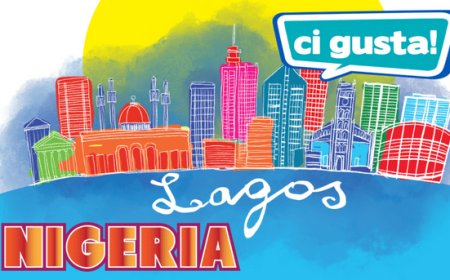 Ci Gusta porta il buon cibo italiano in Nigeria