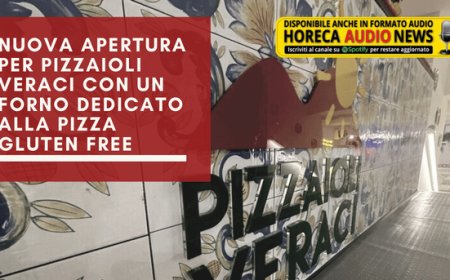 Nuova apertura per Pizzaioli Veraci con un forno dedicato alla pizza gluten free