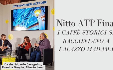 Nitto ATP Finals: i Caffè Storici si raccontano a Palazzo Madama