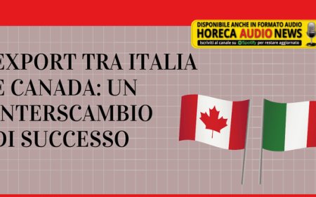 Export tra Italia e Canada: un interscambio di successo