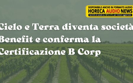 Cielo e Terra diventa società Benefit e conferma la Certificazione B Corp