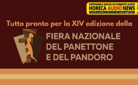 Tutto pronto per la XIV edizione della Fiera Nazionale del Panettone e del Pandoro
