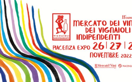 26, 27 e 28 novembre 2022 - Piacenza Expo Fiere - Mercato dei Vini e dei Vignaioli Indipendenti