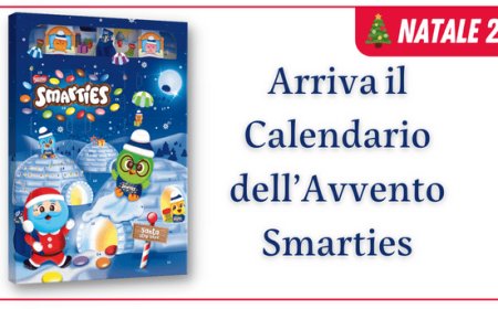 Arriva il Calendario dell’Avvento Smarties