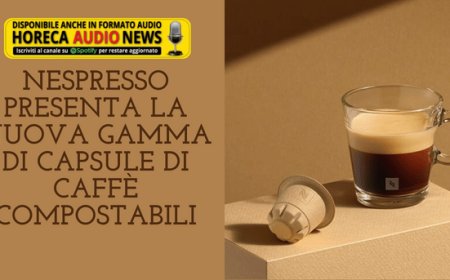 Nespresso presenta la nuova gamma di capsule di caffè compostabili