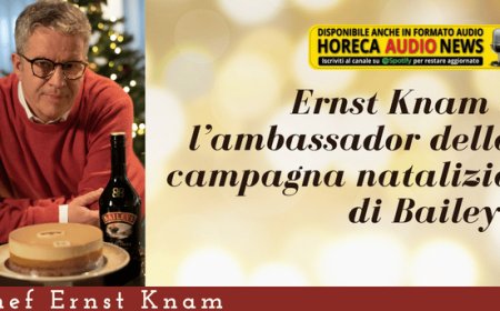 Ernst Knam è l’ambassador della campagna natalizia di Baileys