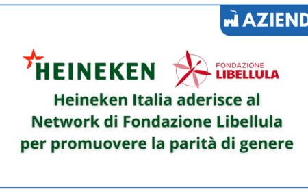 Heineken Italia aderisce al Network di Fondazione Libellula per promuovere la parità di genere