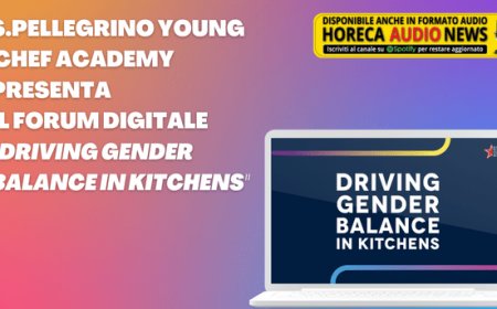 S.Pellegrino Young Chef Academy presenta il forum digitale "Driving gender balance in kitchens”