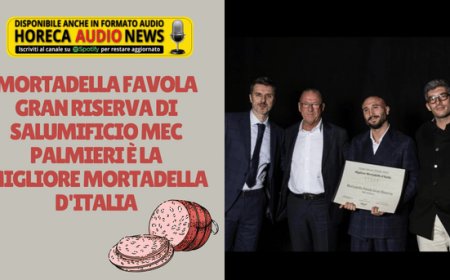 Mortadella Favola Gran Riserva di Salumificio Mec Palmieri è la migliore mortadella d'Italia