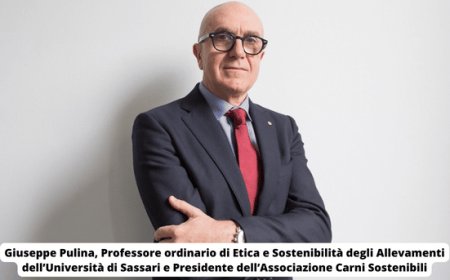 Zootecnia: Pulina firma la “Dichiarazione di Dublino”, il progetto di ricerca globale sul valore della filiera della carne