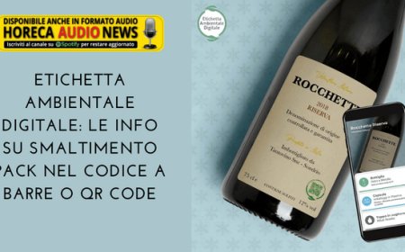 Etichetta ambientale digitale: le info su smaltimento pack nel codice a barre o QR Code