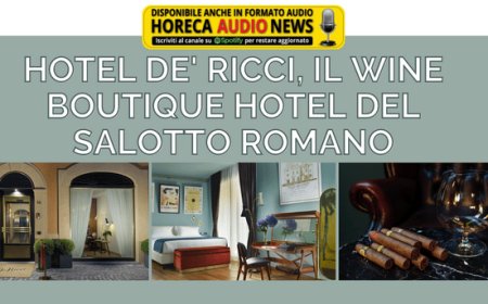 Hotel De' Ricci, il wine boutique hotel del salotto romano