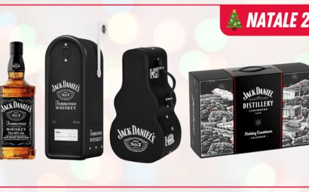 Un Natale unico con i regali firmati Jack Daniel’s