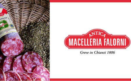 La Finocchiona IGP dell’Antica Macelleria Falorni premiata con 5 spilli nella Guida Salumi d’Italia 2023