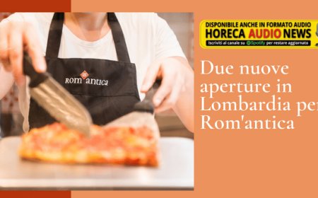 Due nuove aperture in Lombardia per Rom'antica