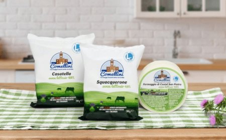 Caseificio Comellini certifica la Casatella e il Formaggio di Castel San Pietro con il Marchio Lfree