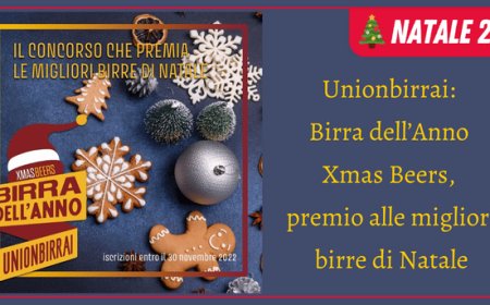 Unionbirrai: Birra dell’Anno Xmas Beers, premio alle migliori birre di Natale