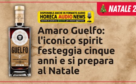 Amaro Guelfo: l'iconico spirit festeggia cinque anni e si prepara al Natale