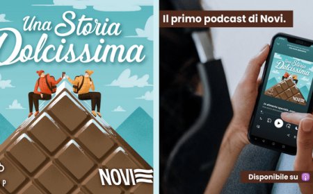 "Una Storia Dolcissima", il primo podcast di Novi