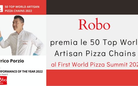 Robo premia le 50 Top World Artisan Pizza Chains al First World Pizza Summit 2022