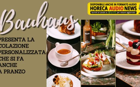 Bauhaus presenta la colazione personalizzata che si fa anche a pranzo