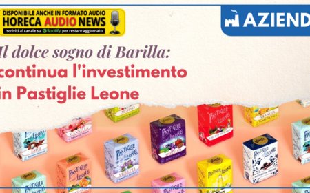 Il dolce sogno di Barilla: continua l'investimento in Pastiglie Leone