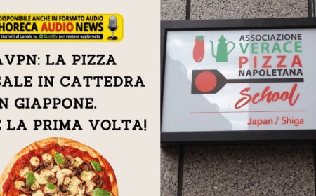 AVPN: la pizza sale in cattedra in Giappone. È la prima volta!