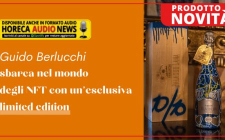 Guido Berlucchi sbarca nel mondo degli NFT con un'esclusiva limited edition