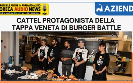 Cattel protagonista della tappa veneta di Burger Battle