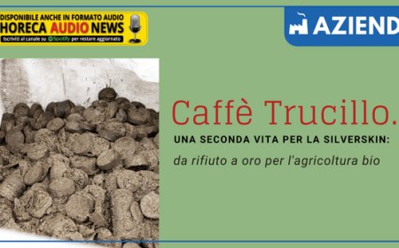 Caffè Trucillo. Una seconda vita per la silverskin: da rifiuto a oro per l'agricoltura bio
