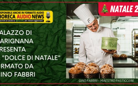 Palazzo di Varignana presenta il "Dolce di Natale" firmato da Gino Fabbri