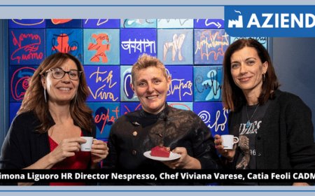 Viviana Varese e Nespresso a sostegno delle donne che hanno subito violenza