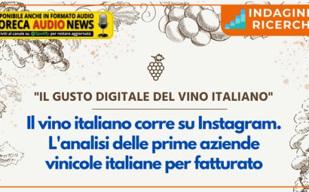 Il vino italiano corre su Instagram. L'analisi delle prime aziende vinicole italiane per fatturato
