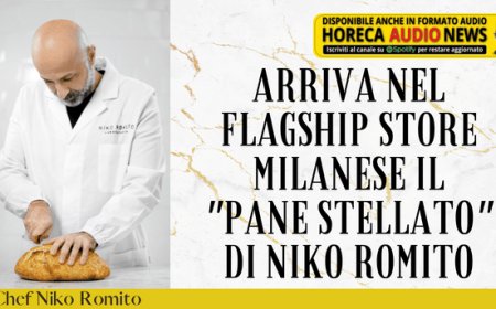 Arriva nel flagship store milanese il "pane stellato" di Niko Romito