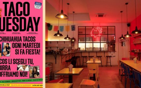 Chihuahua Tacos porta in Italia il Taco Tuesday