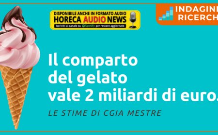Il comparto del gelato vale 2 miliardi di euro. Le stime di Cgia Mestre