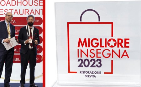 Roadhouse Restaurant si è aggiudicato il titolo di “Migliore Insegna 2023”