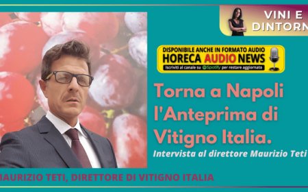 Torna a Napoli l'Anteprima di Vitigno Italia. Intervista al direttore Maurizio Teti