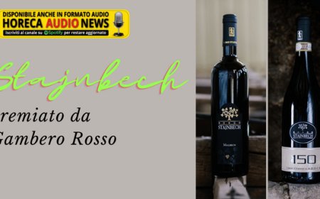 Stajnbech premiato da Gambero Rosso