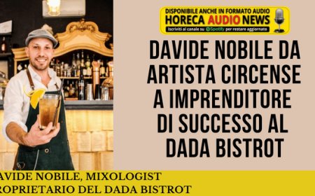 Davide Nobile da artista circense a imprenditore di successo al Dada Bistrot