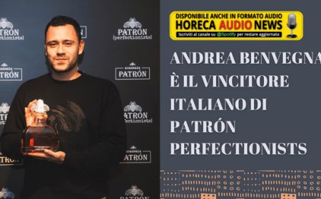 Andrea Benvegna è il vincitore italiano di PATRÓN Perfectionists