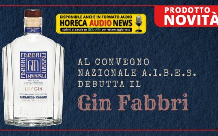 Al Convegno Nazionale A.I.B.E.S. debutta il Gin Fabbri