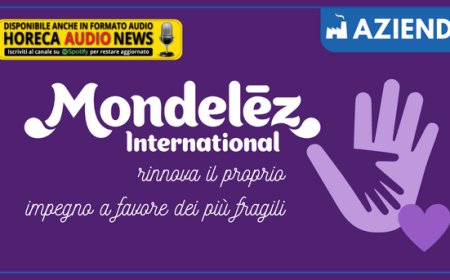 Mondelēz International rinnova il proprio impegno a favore dei più fragili