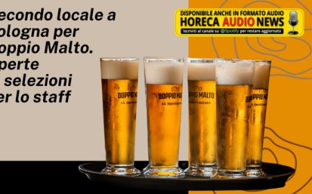 Secondo locale a Bologna per Doppio Malto. Aperte le selezioni per lo staff